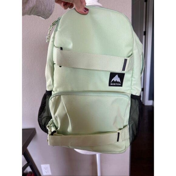 Burton Treble Yell 21L Backpack Gleam Green - Picture 2 of 9